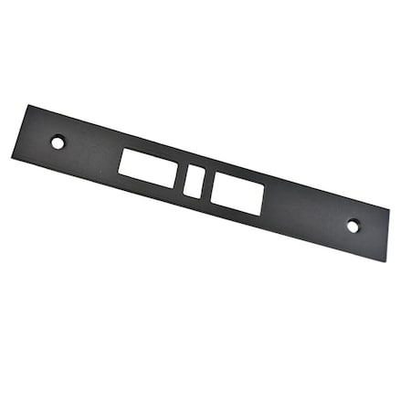 Schlage Commercial Matte Black Armor Front 09666622 09666622